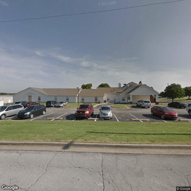 street view of Brookdale Owasso