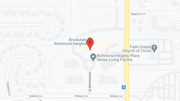 Richmond Heights Place in google map