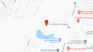 The Gables of Brighton in google map