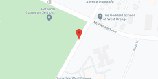 Brookdale West Orange in google map