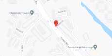 Brookdale Hillsborough in google map