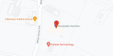 Brookdale Hamilton in google map