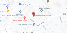 Brookdale Florham Park in google map