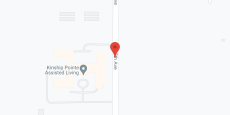 Kinship Pointe Kearney Northridge in google map