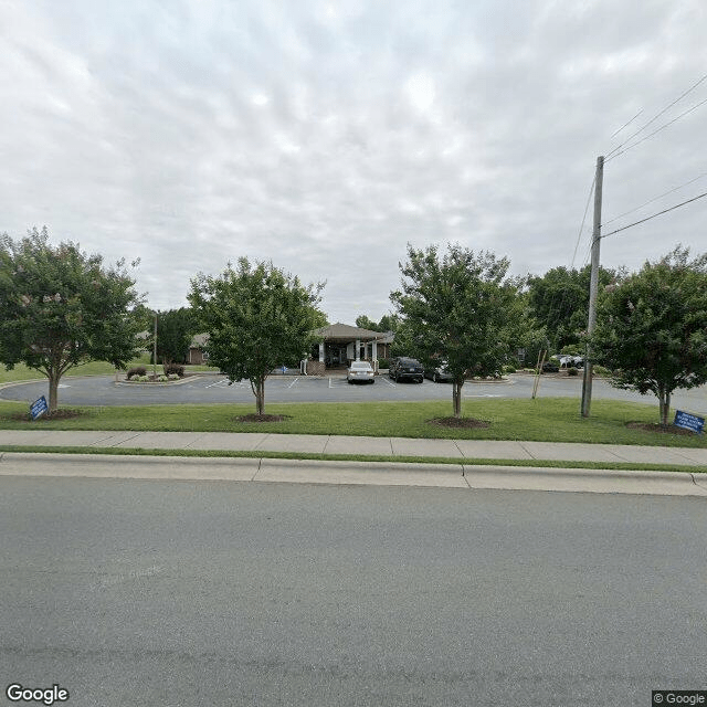 street view of Brookdale Burlington Memory Care