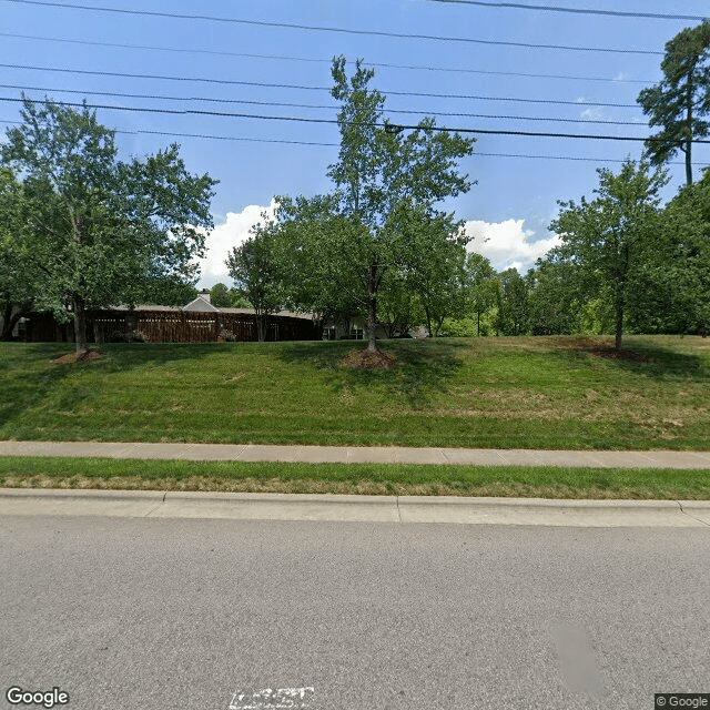 street view of Brookdale Cary