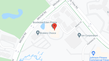 Brookdale Eden Prairie in google map