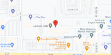 Gateway Vista in google map