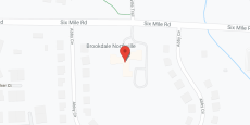 Brookdale Northville in google map