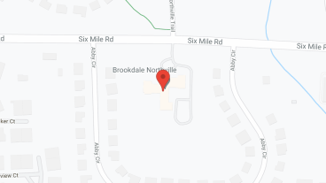 Brookdale Northville in google map