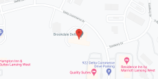 Brookdale Delta MC in google map