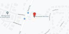Brookdale Meridian AL in google map