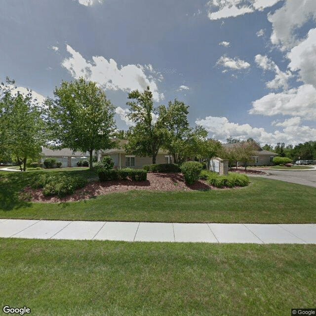 street view of Brookdale Delta AL