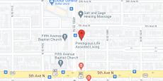 Prestigious Life Assisted Living in google map