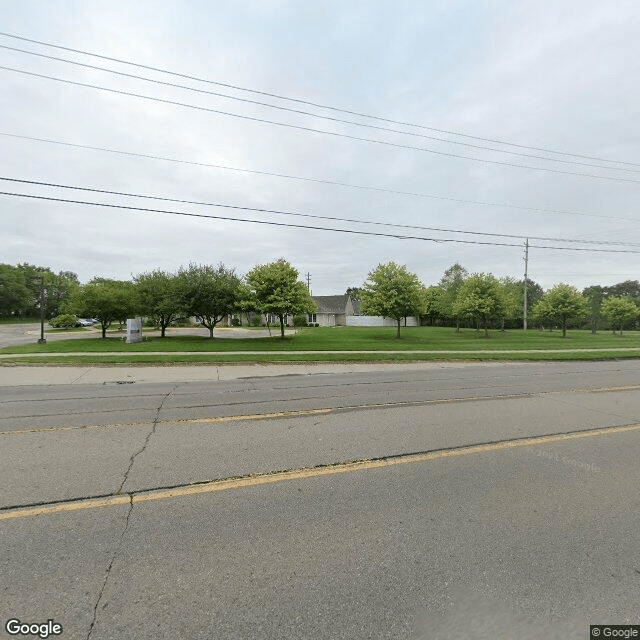 street view of Brookdale Meridian MC