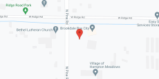 Brookdale Bay City in google map