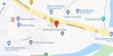 Brookdale Quincy Bay in google map