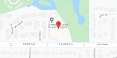 Eden Vista Prospect Heights in google map