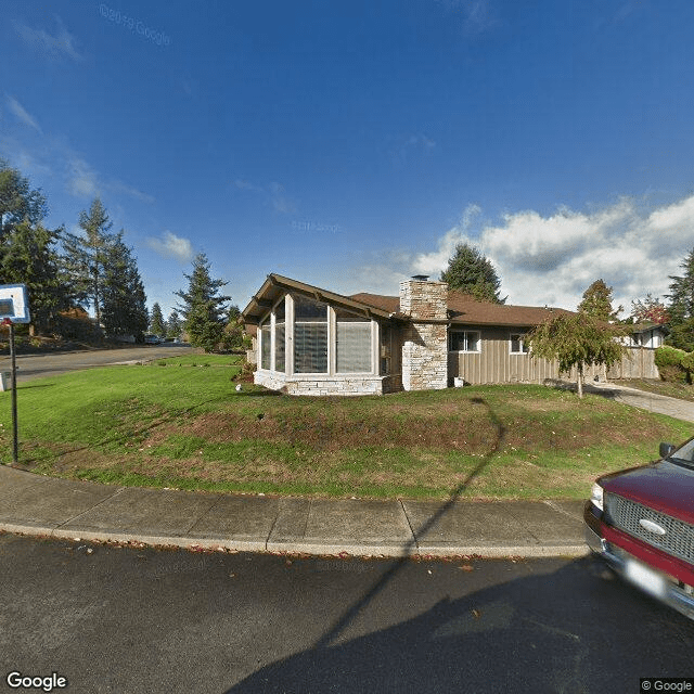 street view of All Saints Adult Family Home