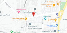 Historic Roswell Place in google map