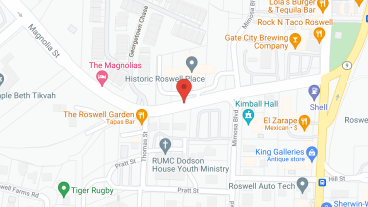 Historic Roswell Place in google map