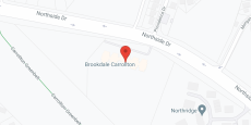 Brookdale Carrollton in google map