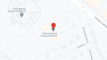 Charter Senior Living of Buford in google map
