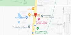 Brookdale Tarpon Springs in google map