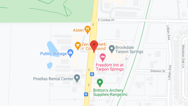 Brookdale Tarpon Springs in google map
