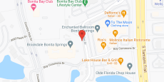 Brookdale Bonita Springs in google map