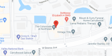 The Colonnade at Northdale in google map