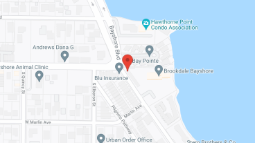 Brookdale Bayshore in google map