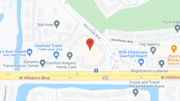 Brookdale Deer Creek in google map