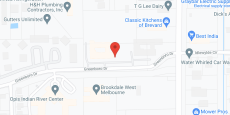 Brookdale West Melbourne AL in google map
