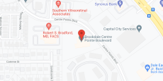 Brookdale Centre Pointe Boulevard in google map