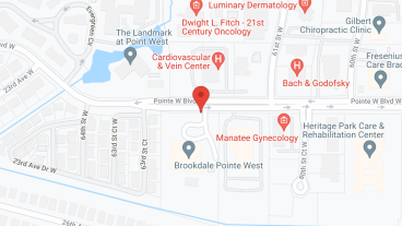 Brookdale Pointe West in google map