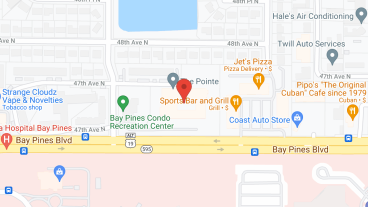 The Pointe in google map