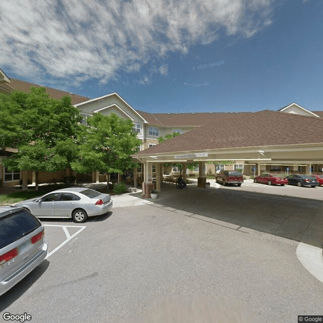 street view of The Courtyards at Mountain View