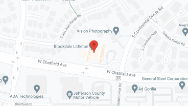 Brookdale Littleton in google map