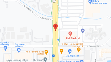 Cadence Lakewood by Cogir in google map