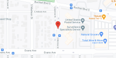 Brookdale University Park in google map