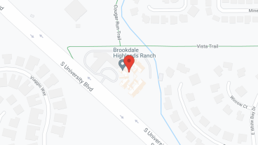 Brookdale Highlands Ranch in google map