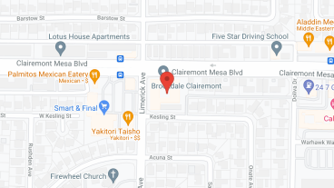 Novellus Clairemont in google map