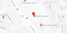 Bayshire Carlsbad in google map