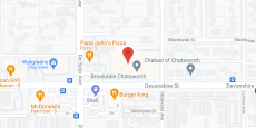 Brookdale Chatsworth in google map