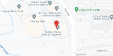 Solstice Senior Living at Grapevine in google map