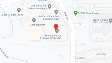 Solstice Senior Living at Grapevine in google map