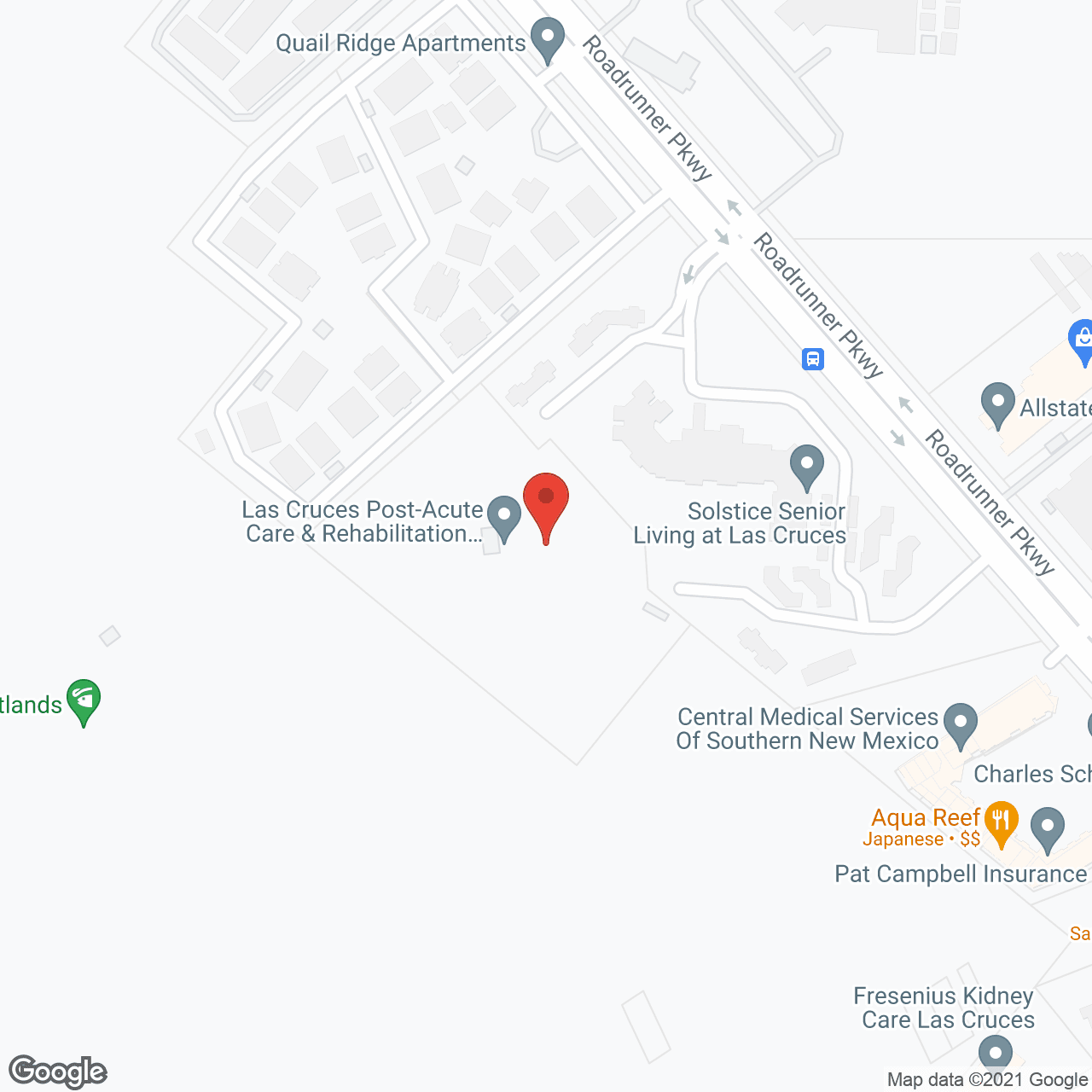 Solstice Senior Living at Las Cruces in google map