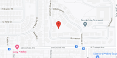 Brookdale Sunwest Assisted Living and Memory Care in google map