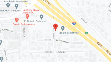 Brookdale Danville in google map